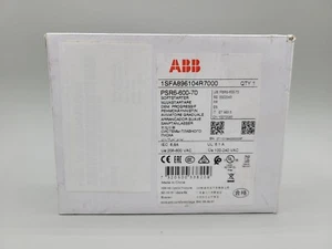 New ABB PSR6-600-70 Soft Starter 600V 240VAC 6.1A 2 Phase DIN 1SFA896104R7000 - Picture 1 of 2