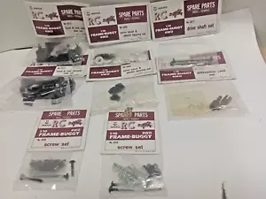 NIKKO RC SPARE PARTS 1/10 FRAME BUGGY 1/10 4 WD art 3008/3009/3013/3017/3019 - Imagen 1 de 1