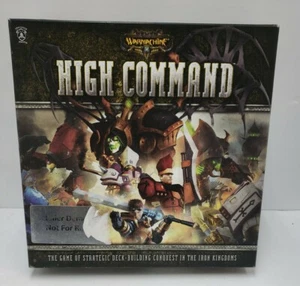 Warmachine  RPG High Command Retailer  Demo Rare Decks Sealed  Open Box - Picture 1 of 11