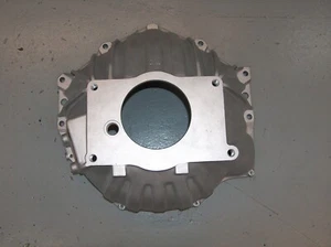 1984-88 Chevy Corvette Aluminum Bell Housing 14048867 V8 '85 Vette 4+3 OD BLEM - Picture 1 of 16