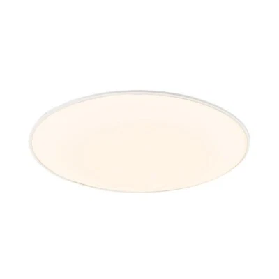 Plafoniera a led ultra sottile da soffitto design moderno tondo bianco MN-453 - Immagine 1 di 3