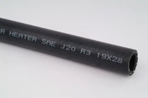 Two x 1 metre of heat-resistant hose, 1" inner diameter, for heater coil - Picture 1 of 1