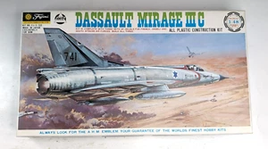 FUJIMI (AHM)- DASSAULT MIRAGE IIIC Fighter 1/48 (French/Israeli/S Africa) -NOS - Picture 1 of 6