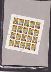 Scott #4335 Celebrate Block Letters Sheet of 20 Stamps - Sealed - Picture 1 of 2