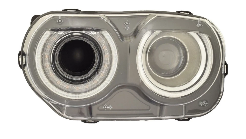 FITS DODGE CHALLENGER 2015-2022 LEFT HID W/LED ACCENTS HEADLIGHT HEAD LIGHT - Image 1 of 1