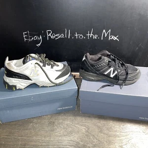 New Balance Lote 801 Todos los Zapatos Terrian Niños Talla 12 Gris Negro Y2K - Imagen 1 de 13