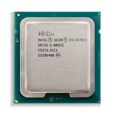 Intel Xeon E5 2470 v2 2.4GHz Ten-Core Twenty-Thread CPU  25M 95W LGA 1356 - Image 1 of 2