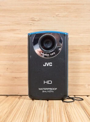 JVC PICSIO GC-WP10AU Waterproof Video Camera Camcorder, Touch Screen - Image 1 of 4
