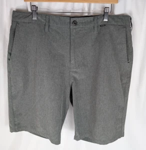 Hurley Phantom Hybrid Shorts Herren 36 grau Performance Stretch flache Vorderseite - Bild 1 von 17