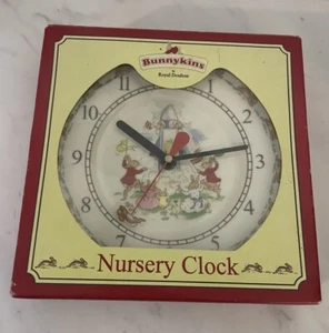 Bunnykins Nursery Clock - Picture 1 of 2