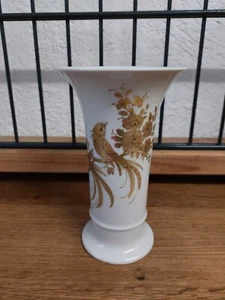 KAISER Melodie Porzellanvase 40 vergoldetes Dekor ca. 20 cm - Bild 1 von 5