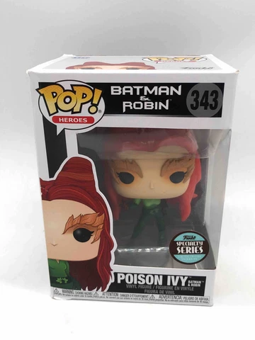 Funko POP! Heroes (DC Comics) Poison Ivy (Batman & Robin) #343 Vinyl Figure Cover