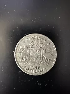 🪙🪙🪙Australian Silver🩶🩶🩶 Florins 1946- 1957🪙🪙🪙 - Picture 1 of 2