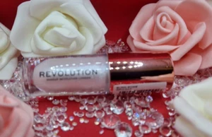 Makeup Revolution Precious Glamour Bling Bomb Lip Gloss - Opulent Light Beam - Picture 1 of 2