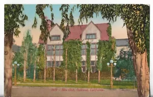 VTG Postcard -The Nile Club - Oakland, California - Picture 1 of 2
