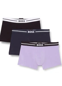 GENUINE BOSS HUGO BOSS 50517833, 3 PACK BOLD BOXER SHORTS. MULTI, XLARGE XL, NEW - Picture 1 of 6