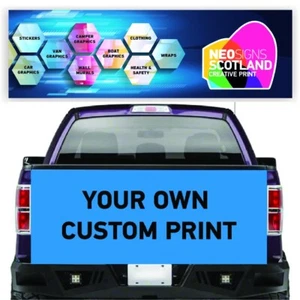 Custom Tailgate truck wrap printed graphics vinyl F-150 Toyota HiluxL200 TAIL000 - Picture 1 of 1