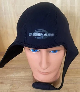 Gorro Deep See - Talla XL... Con elástico... Color negro - Imagen 1 de 6