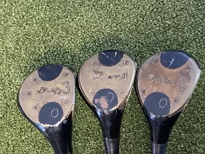 MacGregor VIP by Nicklaus Wood Set (3-4-5) RH Tourney Taper 2 Med Stiff (L4726) - Picture 1 of 8