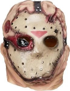 Freitag der 13. Jason Voorhees Deluxe Überkopfmaske - Bild 1 von 1