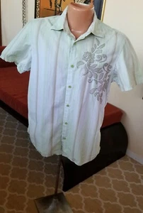 Calvin Klein Men's Casual Dress Shirt Size M With Embroidery - Bild 1 von 6