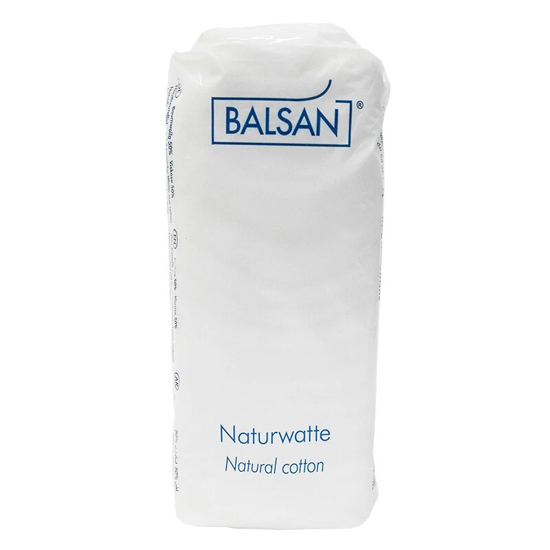 BALSAN COSMETIC GMBH BALSAN Profi-Naturwatte 50 g