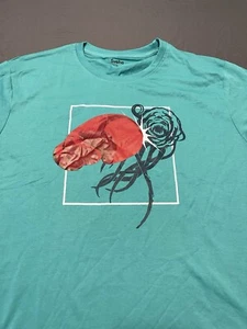 Camiseta Gráfica Svaha Guante de Boxeo Camisa || GRANDE || Manga Corta Cuello Redondo - Imagen 1 de 6