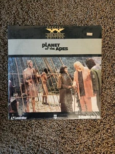LASERDISC Planet Of The Apes Movie 1968 Widescreen Sci-Fi CBS/FOX Extended Play - Picture 1 of 2