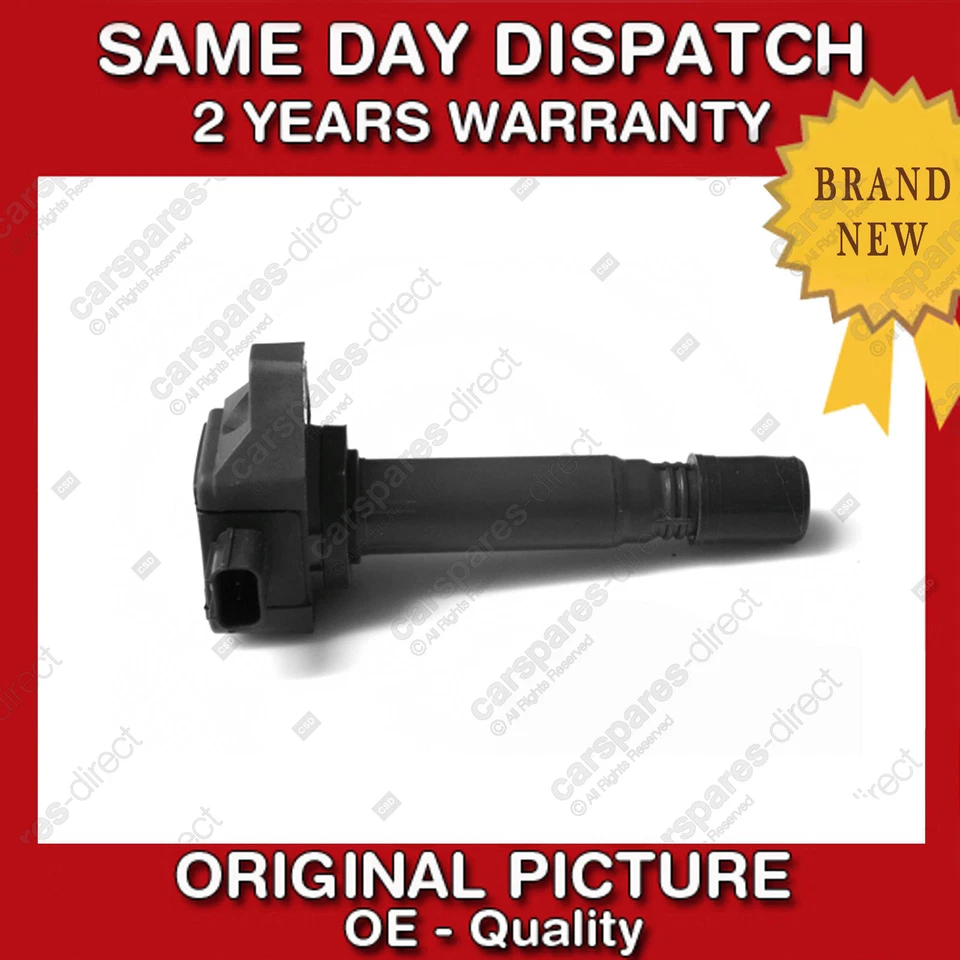 HONDA STREAM 1.7 16V 2001 > ON PENCIL IGNITION COIL 30520-PGK-A01 *BRAND NEW* - Image 1 of 1