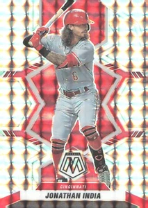 2022 Panini Mosaic - Jonathan India #21 Mosaic Prizm - Picture 1 of 2