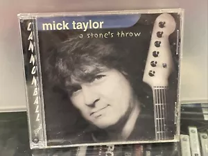Mick Taylor - A Stone's Throw (CD 2000 Cannonball Records) - Picture 1 of 4