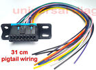 OBD2 Under Dash Mount Socket Plug Connector 16 pin Female Open Prewired OBD UK