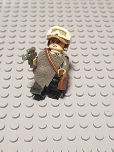 75155 LEGO STAR WARS JYN ERSO LSW-0791 MIT BLASTER IN TOP ZUSTAND GEBRAUCHT - Bild 1 von 4