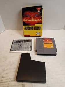 The Guardian Legend NES Game with Box No Manual 1989 Nintendo Tested Works - Picture 1 of 6