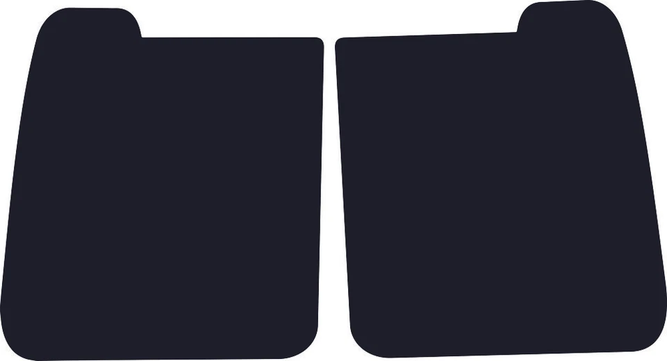 Lámina tintada a medida para Opel Combo C solo puertas traseras - Imagen 1 de 1