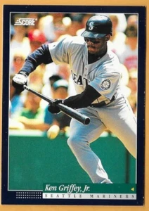 KEN GRIFFEY, JR. SEATTLE MARINERS #3 - SCORE NM-MT 1994 - Imagen 1 de 2