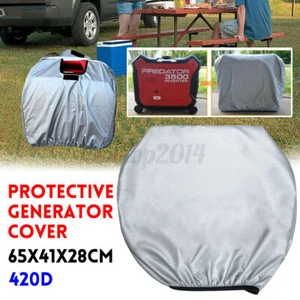 Telo Oxford 420D 65x41x28cm Protettivo Copertura Generatore Acce Antipioggia Antipolvere - Foto 1 di 9