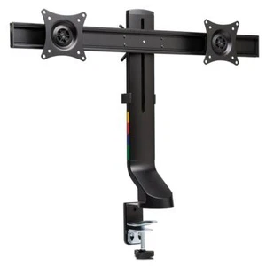 Kensington Smartfit Space Saving Dual Monitor Arm K55513WW - Picture 1 of 6