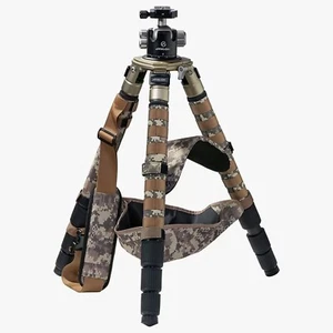 Athlon Midas CF40 Carbon Fiber Tripod w/40mm Max Leg Dia, 55mm Ball Head #706005 - Picture 1 of 4