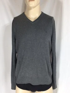 Calvin Klein Langarm-Freizeitpullover Herren neu ohne Etikett V-Ausschnitt Größe M - Bild 1 von 4
