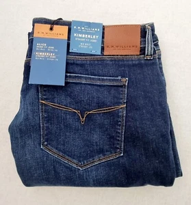 Pantalones de mezclilla R.M. Williams Kimberley pierna recta talla 38x32 NUEVOS PRECIO DE VENTA SUGERIDO POR EL FABRICANTE $159 - Imagen 1 de 8