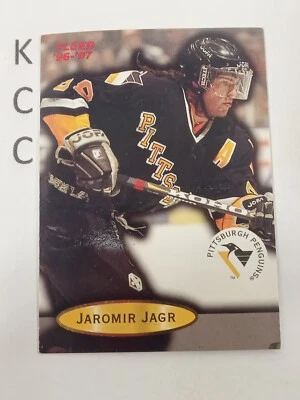 Fleer NHL #86 1996-97 Jaromir Jagr Pittsburgh Penguins Foto 1 de 2