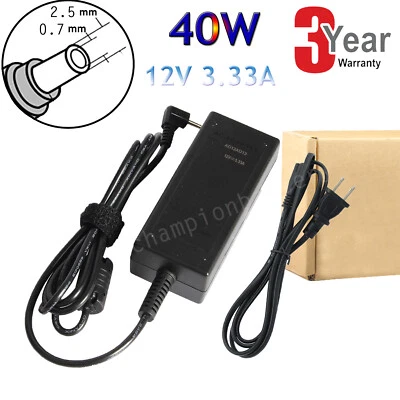 Cargador adaptador de CA de 12 V para Samsung Chromebook 3 XE500C13 2 XE500C12 PA-1250-98 Foto 1 de 4
