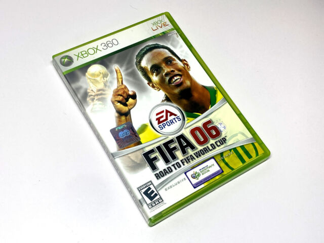 Gameteczone Usado Jogo Xbox 360 FIFA World Cup 2006 - EA Sports