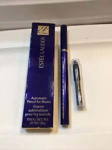 NIB Estee Lauder 06 EBONY BROWN Automatic Brow Pencil and 1 Refill - Picture 1 of 4
