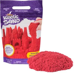 Kinetic Sand 6070101 Original aus Schweden Indoor-Spiel ab 3 Jahren Rot 907g - Bild 1 von 8