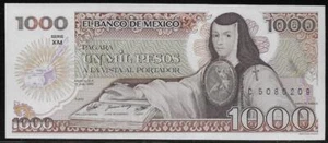 Mexico 1000 Pesos 1985 Unc - Picture 1 of 1
