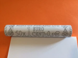 1 Cent Rolle 2005  Finnland  Original Rolle  (Z023/0461) - Bild 1 von 1