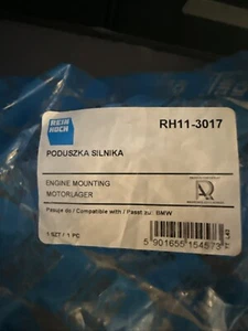 RH11-3017 ENGINE MOUNTING RIGHT REINHOCH NEW - Picture 1 of 3