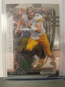 Nate Stanley 2020 Panini Draft Picks Football #144 RC Iowa Hawkeyes - Picture 1 of 2